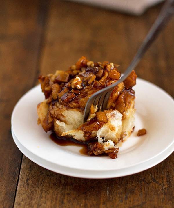 caramel roll